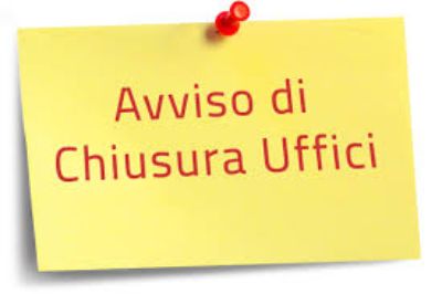 CHIUSURA UFFICIO TECNICO 