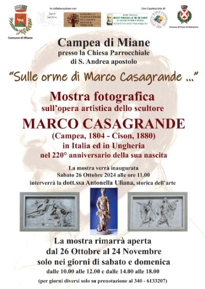 Locandina Marco Casagrande