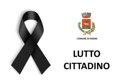 lutto cittadino