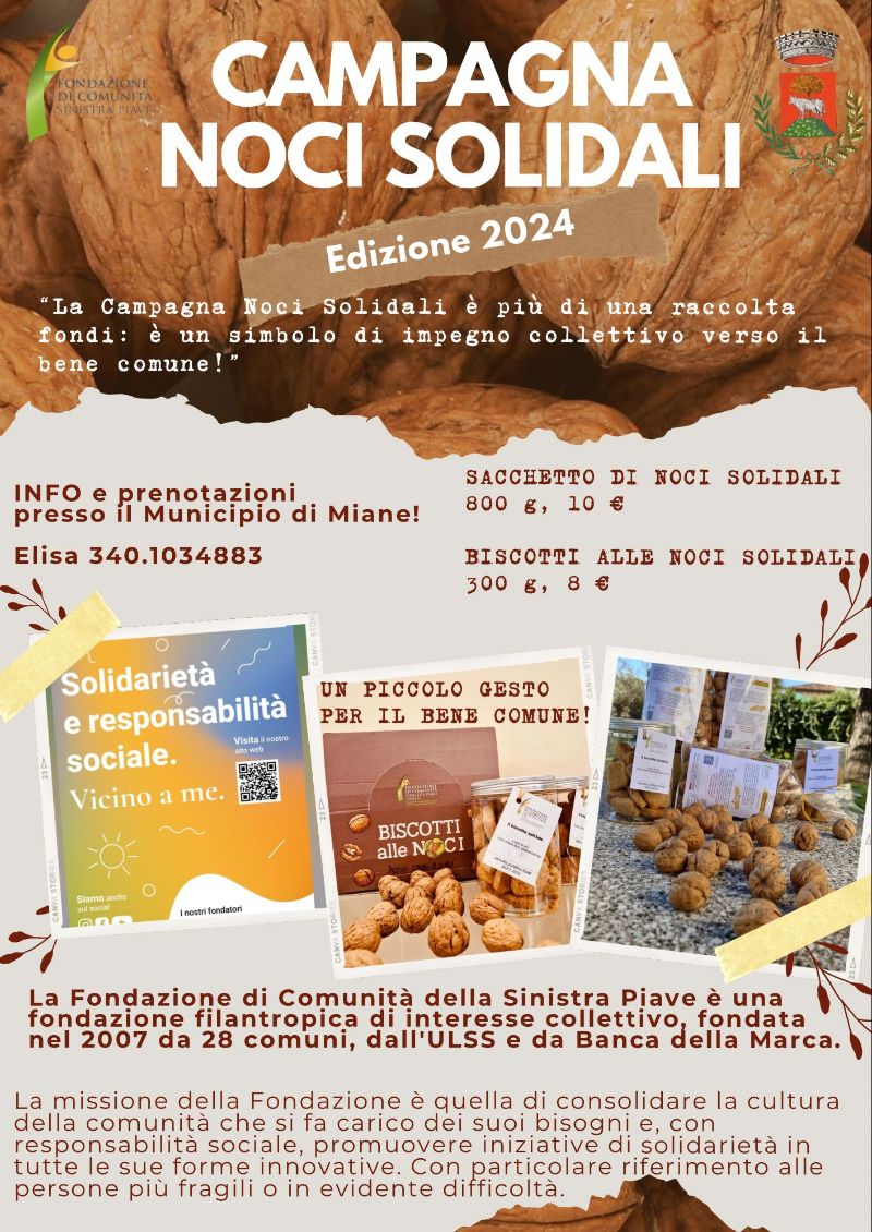 campagna noci solidali