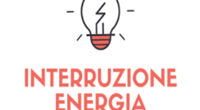 avviso interruzione energia elettrica